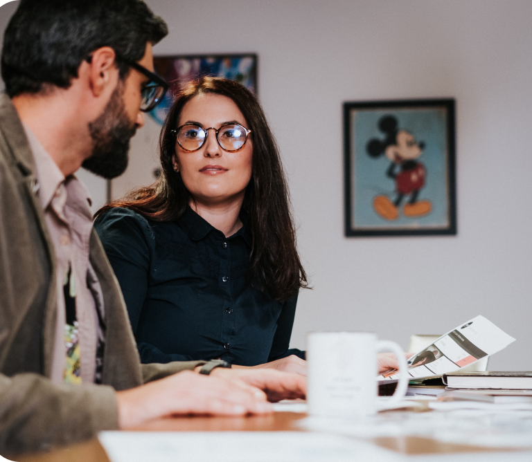 image of co-workers